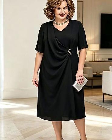 haljine za starije zene svecane: ✨️ BIG SIZE MODEL ✨️
Velecine: XL XXL XXXL XXXXL
Cena: 3200 dinara — 7
