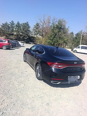 гак айон с: Hyundai Grandeur: 2019 г., 2.4 л, Автомат, Бензин, Седан — 3