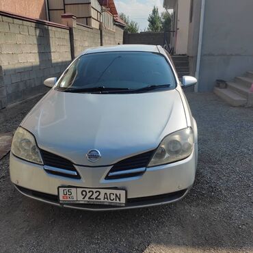 Nissan: Nissan Primera: 2002 г., 1.8 л, Автомат, Бензин