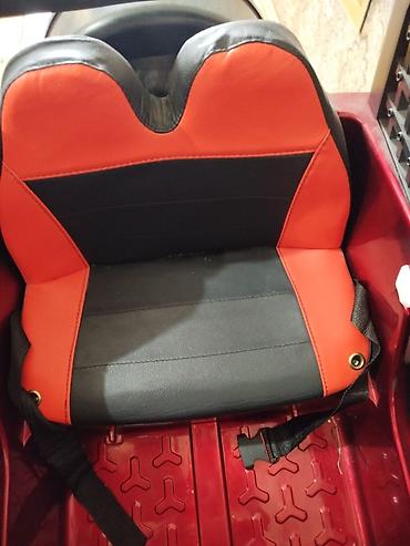 boyuk donlar: Uşaq üçün elektrikli ride-on avtomobil – qırmızı rəngdə SUV tipli — 5