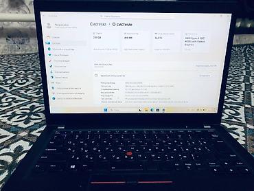 ноутбук за 20к: Для программирования, Б/у, AMD Ryzen 5 — 5