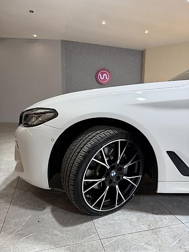 BMW: BMW 5 series: 2021 г., 2 л, Автомат, Бензин, Седан — 3