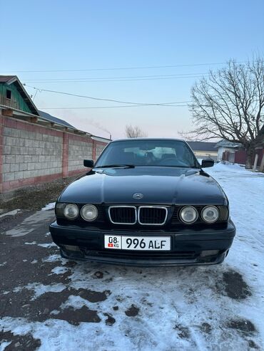 BMW: BMW 5 series: 1993 г., 2.5 л, Механика, Бензин, Седан