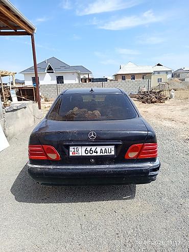 фонари освещения: Mercedes-Benz E-Class: 1997 г., Седан — 2