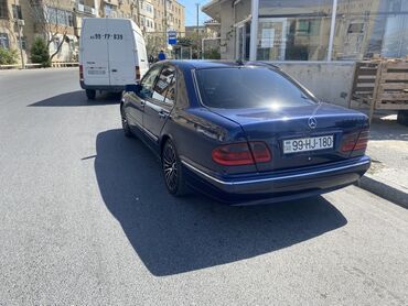 Скупка авто: Mercedes-Benz E-Class: 2 л | 1996 г. Седан