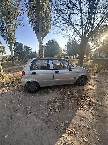 мото мини: Daewoo Matiz: 2007 г., Автомат, Бензин, Хэтчбэк — 2