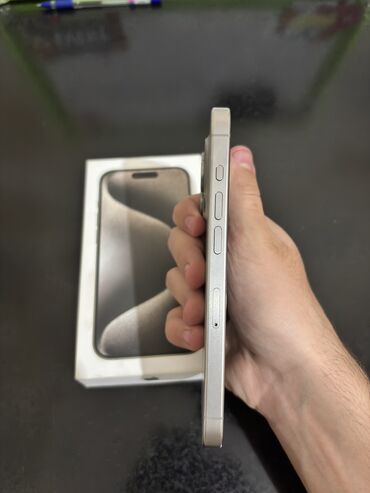 Apple iPhone: IPhone 15 Pro, 256 GB, Natural Titanium -da lalafo.az — 9 Apple iPhone: IPhone 15 Pro, 256 GB, Natural Titanium — 9