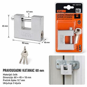 KMT Jedro za senčenje brava 60 mm – model 9367767 Praktično jedro