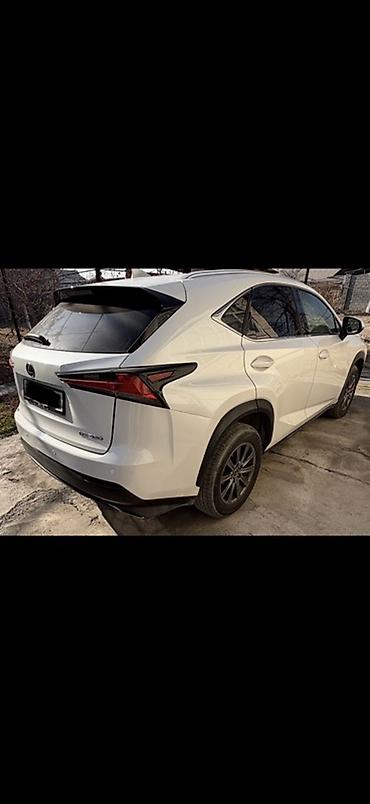лексус isf: Lexus NX: 2019 г., 2 л, Автомат, Бензин, Кроссовер — 2
