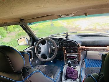 кпп рекстон: Ssangyong Musso: 1998 г., 2.9 л, Кол менен иштөөчү, Дизель, Жол тандабас — 1