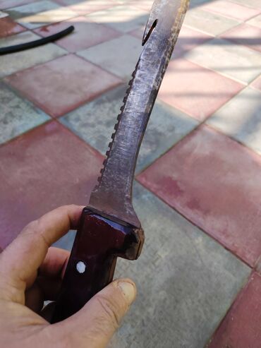 Balta və nacaqlar: Qəssabxana üçün Kababçı üçün Antik qədim Resordan və böyük bıçaqlar və — 13