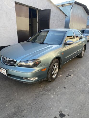 нисан купе: Nissan Maxima: 2002 г., 2 л, Автомат, Газ