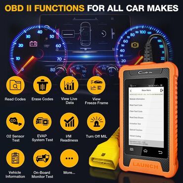 Alati za automobile: LAUNCH X431 Elite Full OBD2 GM / BMW / Audi / Benz LAUNCH X431 Elite — 9