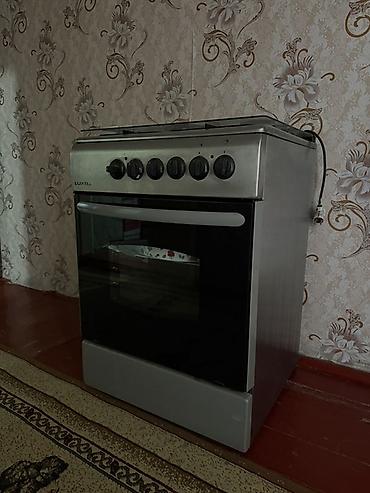 мечта печка: Комбинированная плита, Luxell, Б/у, Напольная, Механическая, Полная оплата — 10