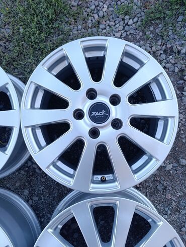 Диски: Литые Диски R 16 Комплект, отверстий - 5, Б/у — 5