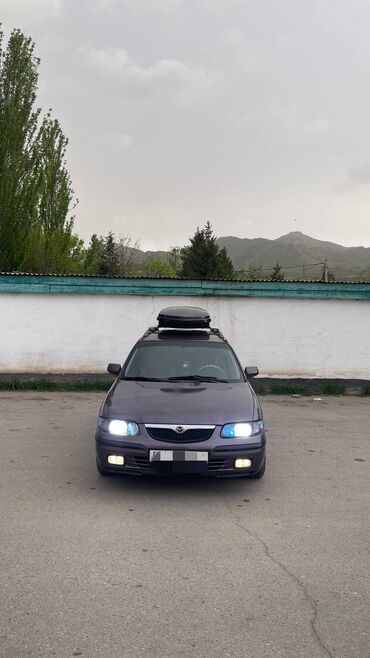 продажа авто в бишкеке срочно: Mazda 626: 1999 г., 1.8 л, Механика, Бензин, Универсал