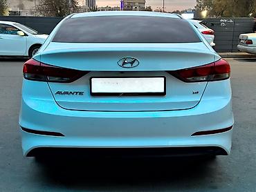 хундай аванте 1: Hyundai Avante: 2018 г., 1.6 л, Автомат, Бензин, Седан — 2