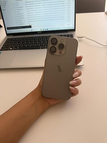 IPhone Айфон 15 про 256 Коробка есть ориг Состояние 10/10 Сколов