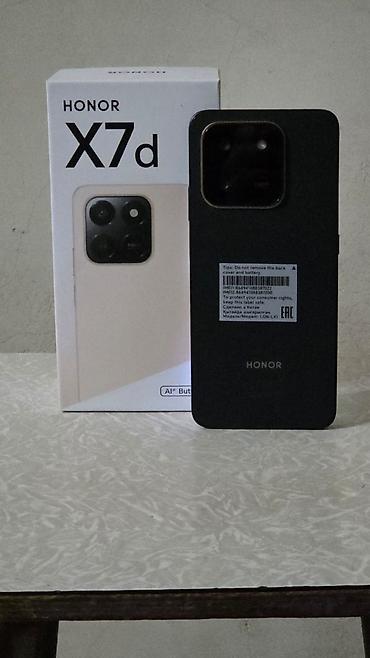 honor x7 b: Honor X7d, 128 GB, rəng - Qara — 1