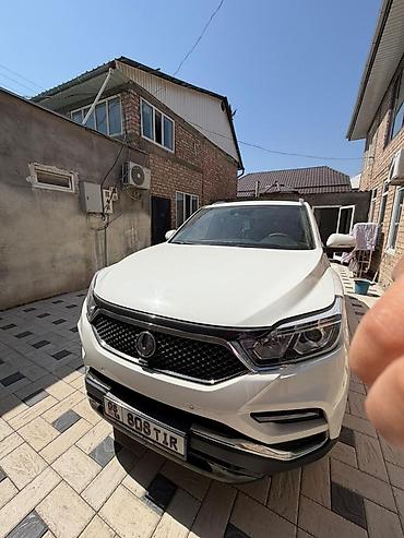 ssangyong: Ssangyong Rexton: 2018 г., Дизель — 5