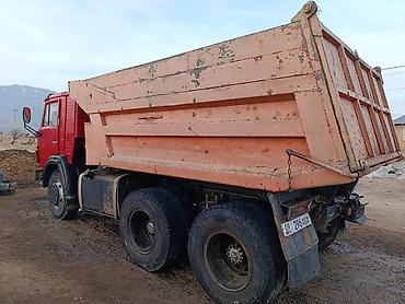 205 65 16 с: КАМАЗ самосвал 6x4 - Кузов-самосвал с гидроподъёмом, усиленные борта — 8