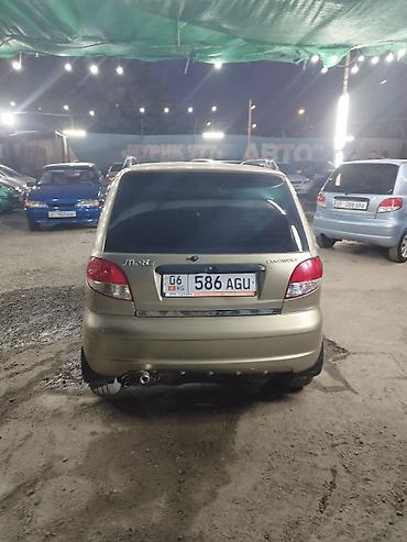 urban cruiser: Daewoo Matiz: 2010 г., 0.8 л, Механика, Бензин, Хэтчбэк — 7
