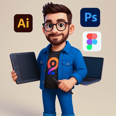 Графические дизайнеры: Графический дизайнер — 1