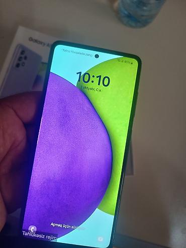 samsung a32s: Samsung Galaxy A52, rəng - Bənövşəyi, Sənədlərlə — 1
