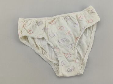 cieliste majtki pod białe spodnie: Majtki, stan - Dobry