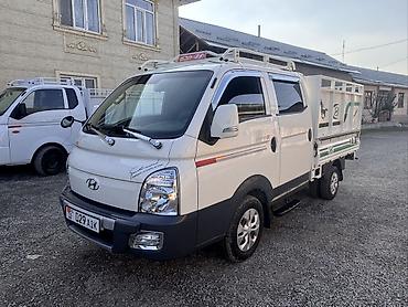 кабина хундай портер: Легкий грузовик, Hyundai, Дубль, Новый — 3