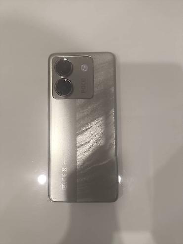 lg g7: Poco M7 Pro 5G, Б/у, 256 ГБ, цвет - Серебристый — 2