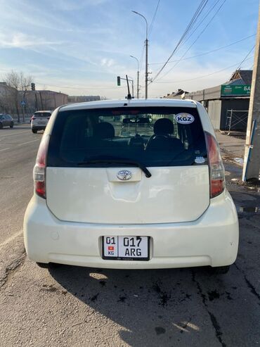 камри 2006: Toyota Passo: 2006 г., 1 л, Автомат, Бензин, Хэтчбэк