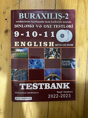 Testlər: Riyaziyyat və İngilis dili üzrə hazırlıq vəsaitləri dəsti 1) 2023 — 3