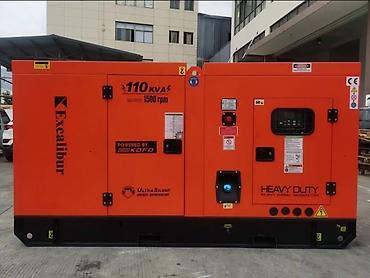 Генераторлор: Дизельные электростанции Excalibur Heavy Duty, шумозащитное исполнение — 4