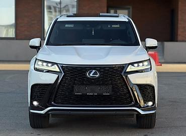 lexus cs: Lexus LX: 2023 г., 3.5 л, Автомат, Бензин, Внедорожник — 1