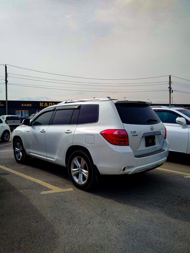 Toyota: Toyota Highlander: 2008 г., 3.5 л, Автомат, Бензин, Внедорожник