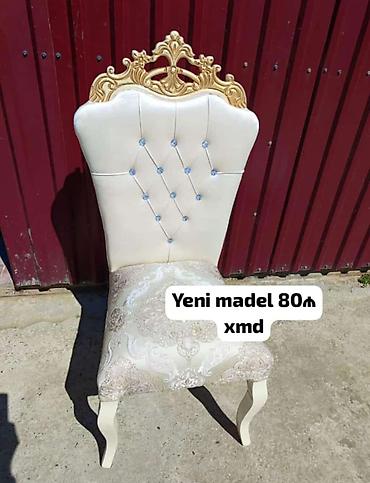 klassik divan modelleri: Klassik dizaynlı dekorativ yemək otağı stulu - Model: “Yeni model” — 1