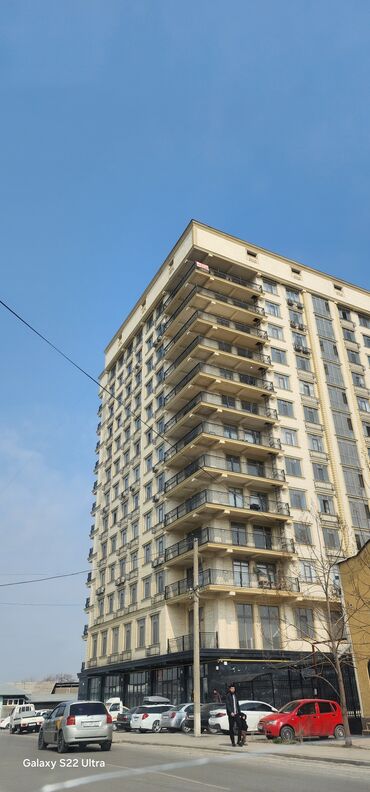 квартира продаю сокулук: 2 бөлмө, 73 кв. м, Элитка, 6 кабат, Евроремонт