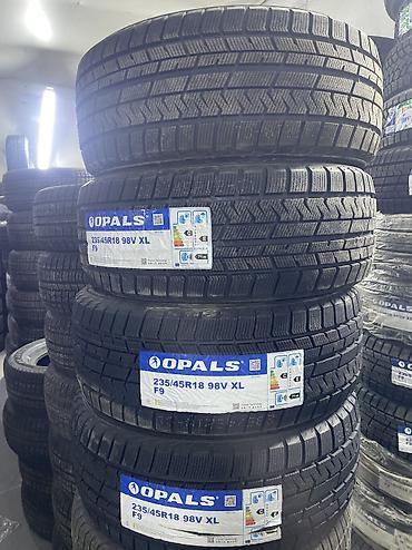 Шины 235 / 45 / R 18, Зима, Новый, Комплект, Легковые, Китай, Opals