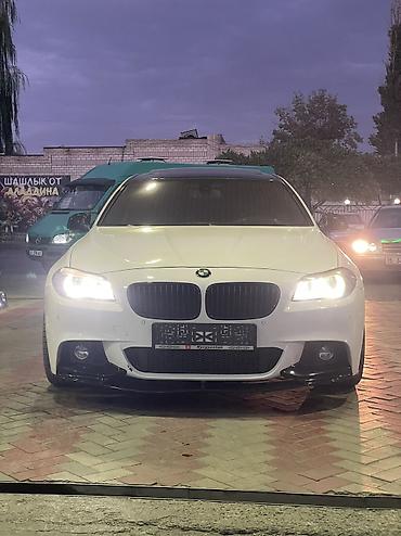 авто магазин бишкек: BMW 5 series: 2012 г., 3 л, Автомат, Бензин, Седан — 1