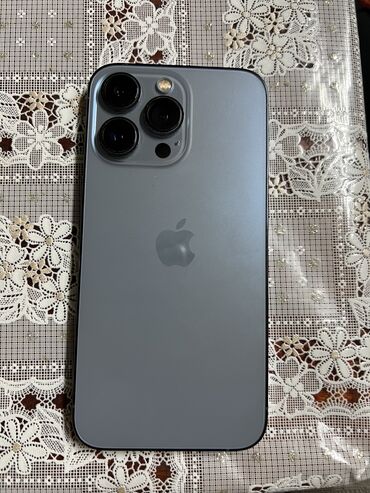 купить яндекс алису в бишкеке: IPhone 13 Pro, Колдонулган, 256 ГБ, Sierra Blue, Коргоочу айнек, Каптама, Кабель, 77 %