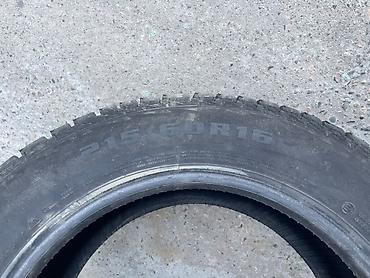 can bus: Зимняя шина 215/60 R16 - Тип: зимняя (ненашипованная), направленный — 2