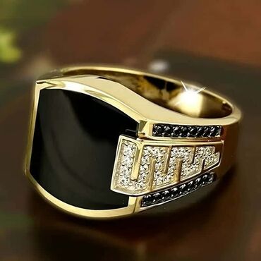 alex max tasne cena: Men's ring, Material: Stainless steel