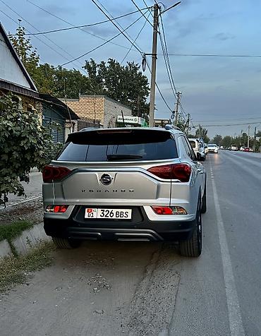 45000: Ssangyong Korando: 2019 г., 1.5 л, Автомат, Бензин, Кроссовер — 5