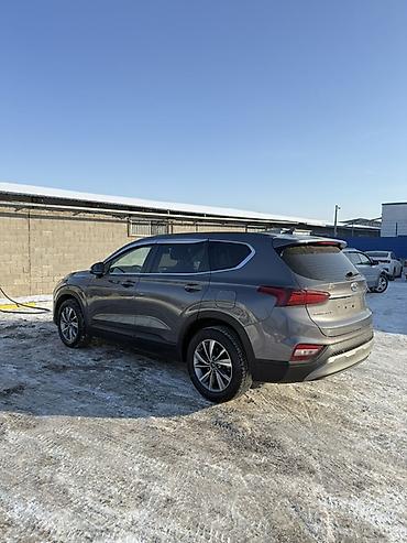 Hyundai: Hyundai Santa Fe: 2019 г., 2 л, Автомат, Дизель, Кроссовер at lalafo.kg — 3 Hyundai: Hyundai Santa Fe: 2019 г., 2 л, Автомат, Дизель, Кроссовер — 3