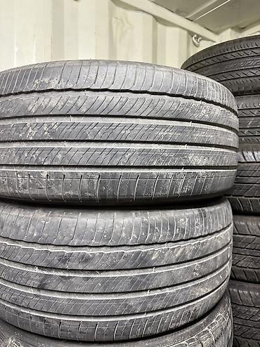 dr marcus: Шины 255 / 50 / R 21, Лето, Б/у, Пара, Michelin — 1