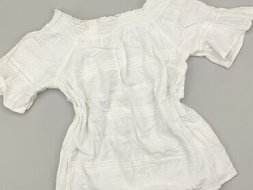 sinsay bluzki krótki rekaw: Блуза жіноча, F&F, XS, стан - Хороший