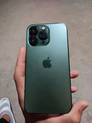 Apple iPhone: IPhone 13 Pro, Б/у, 128 ГБ, Alpine Green, 79 %