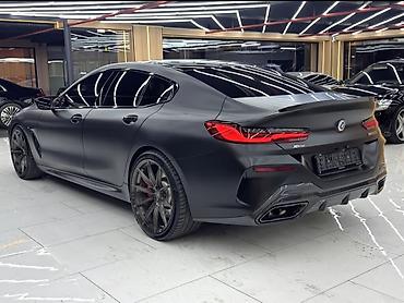Продажа авто: BMW 8 series: 2022 г., 4.4 л, Автомат, Бензин, Седан — 4