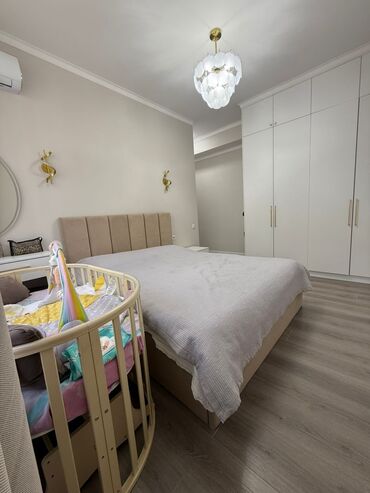 долгосрочная аренда квартир в джале: 3 бөлмө, 88 кв. м, Элитка, 9 кабат, Дизайнердик ремонт